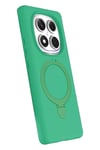 Xiaomi Redmi Note 14 Pro 5G Regal Magsafe Standlı Kapak - Yeşil