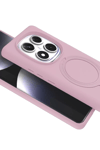 Xiaomi Redmi Note 14 Pro 5G Regal Magsafe Standlı Kapak - Açık Pembe