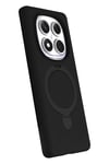 Xiaomi Redmi Note 14 Pro 5G Regal Magsafe Standlı Kapak - Siyah