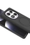 Xiaomi Redmi Note 14 Pro 5G Regal Magsafe Standlı Kapak - Titan Gri