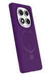 Xiaomi Redmi Note 14 Pro 5G Regal Magsafe Standlı Kapak - Derin Mor