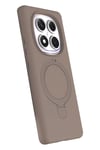 Xiaomi Redmi Note 14 Pro 5G Regal Magsafe Standlı Kapak - Çöl Titanyum