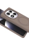 Xiaomi Redmi Note 14 Pro 5G Regal Magsafe Standlı Kapak - Çöl Titanyum