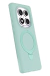 Xiaomi Redmi Note 14 Pro 5G Regal Magsafe Standlı Kapak - Su Yeşili