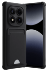 Xiaomi Redmi Note 14 Pro Plus Kelvin Kartvizitli Silikon - Siyah