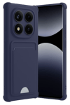 Xiaomi Redmi Note 14 Pro Plus Kelvin Kartvizitli Silikon - Lacivert