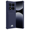 Xiaomi Redmi Note 14 Pro Plus Kelvin Kartvizitli Silikon - Lacivert