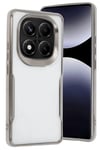 Xiaomi Redmi Note 14 Pro Plus Kılıf Boyi Silikon Kapak - Titan Gri