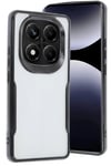 Xiaomi Redmi Note 14 Pro Plus Kılıf Boyi Silikon Kapak - Siyah