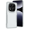 Xiaomi Redmi Note 14 Pro Plus Kılıf Boyi Silikon Kapak - Gümüş