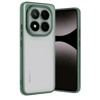 Xiaomi Redmi Note 14 Pro Plus Kılıf Lensli Silikon - Yeşil