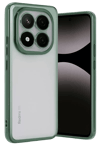 Xiaomi Redmi Note 14 Pro Plus Kılıf Lensli Silikon - Yeşil