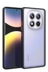 Xiaomi Redmi Note 14 Pro Plus Kılıf Montreal Silikon Kapak - Siyah