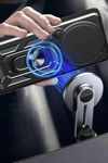 Xiaomi Redmi Note 14 Pro Plus Kılıf Pars Lens Yüzüklü Silikon - Yeşil