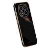 Xiaomi Redmi Note 14 Pro Plus Kılıf Volet Silikon - Siyah