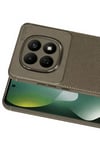 Xiaomi Redmi Note 15 4G Auto Focus Karbon Kapak - Kahverengi