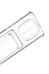 Xiaomi Redmi Note 15 4G Kart Şeffaf Silikon - Şeffaf
