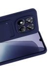 Xiaomi Redmi Note 15 4G Kelvin Kartvizitli Silikon - Lacivert