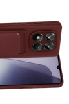 Xiaomi Redmi Note 15 4G Kelvin Kartvizitli Silikon - Bordo