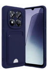 Xiaomi Redmi Note 15 Pro 4G Kelvin Kartvizitli Silikon - Lacivert