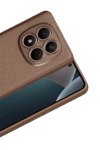 Xiaomi Redmi Note 15 Pro 4G Thermax Silikon Kılıf - Kahverengi