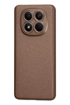 Xiaomi Redmi Note 15 Pro 4G Thermax Silikon Kılıf - Kahverengi