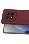 Xiaomi Redmi Note 15 Pro 5G First Silikon - Bordo