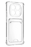 Xiaomi Redmi Note 15 Pro 5G Kart Şeffaf Silikon - Şeffaf