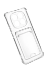 Xiaomi Redmi Note 15 Pro 5G Kart Şeffaf Silikon - Şeffaf