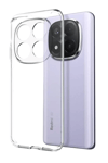 Xiaomi Redmi Note 15 Pro 5G Lüx Şeffaf Silikon - Şeffaf