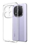 Xiaomi Redmi Note 15 Pro Plus 5G Lüx Şeffaf Silikon - Şeffaf