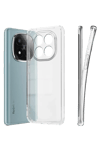 Xiaomi Redmi Note 15 Pro Plus 5G Lüx Şeffaf Silikon - Şeffaf