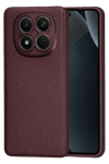 Xiaomi Redmi Note 15 Pro Plus 5G Thermax Silikon Kılıf - Bordo