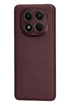 Xiaomi Redmi Note 15 Pro Plus 5G Thermax Silikon Kılıf - Bordo