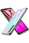 Xiaomi Redmi Note 8 Kılıf Lüx Şeffaf Silikon
