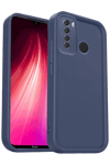 Xiaomi Redmi Note 8 Kılıf Viera Silikon - Lacivert