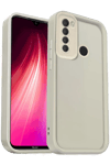 Xiaomi Redmi Note 8 Kılıf Viera Silikon - Krem