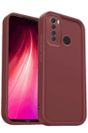 Xiaomi Redmi Note 8 Kılıf Viera Silikon - Bordo