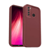 Xiaomi Redmi Note 8 Kılıf Viera Silikon - Bordo