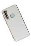 Xiaomi Redmi Note 8 Kılıf Volet Silikon - Beyaz