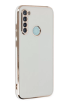 Xiaomi Redmi Note 8 Kılıf Volet Silikon - Beyaz