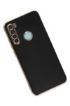 Xiaomi Redmi Note 8 Kılıf Volet Silikon - Siyah