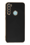Xiaomi Redmi Note 8 Kılıf Volet Silikon - Siyah