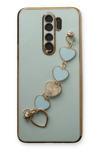 Xiaomi Redmi Note 8 Pro Kılıf Esila Silikon - Su Yeşili
