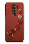 Xiaomi Redmi Note 8 Pro Kılıf Esila Silikon - Kırmızı