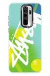 Xiaomi Redmi Note 8 Pro Kılıf Estoril Desenli Kapak - Estoril - 2