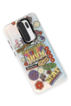 Xiaomi Redmi Note 8 Pro Kılıf Estoril Desenli Kapak - Estoril - 14