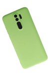 Xiaomi Redmi Note 8 Pro Kılıf First Silikon - Yeşil