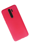 Xiaomi Redmi Note 8 Pro Kılıf First Silikon - Pembe