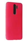 Xiaomi Redmi Note 8 Pro Kılıf First Silikon - Pembe